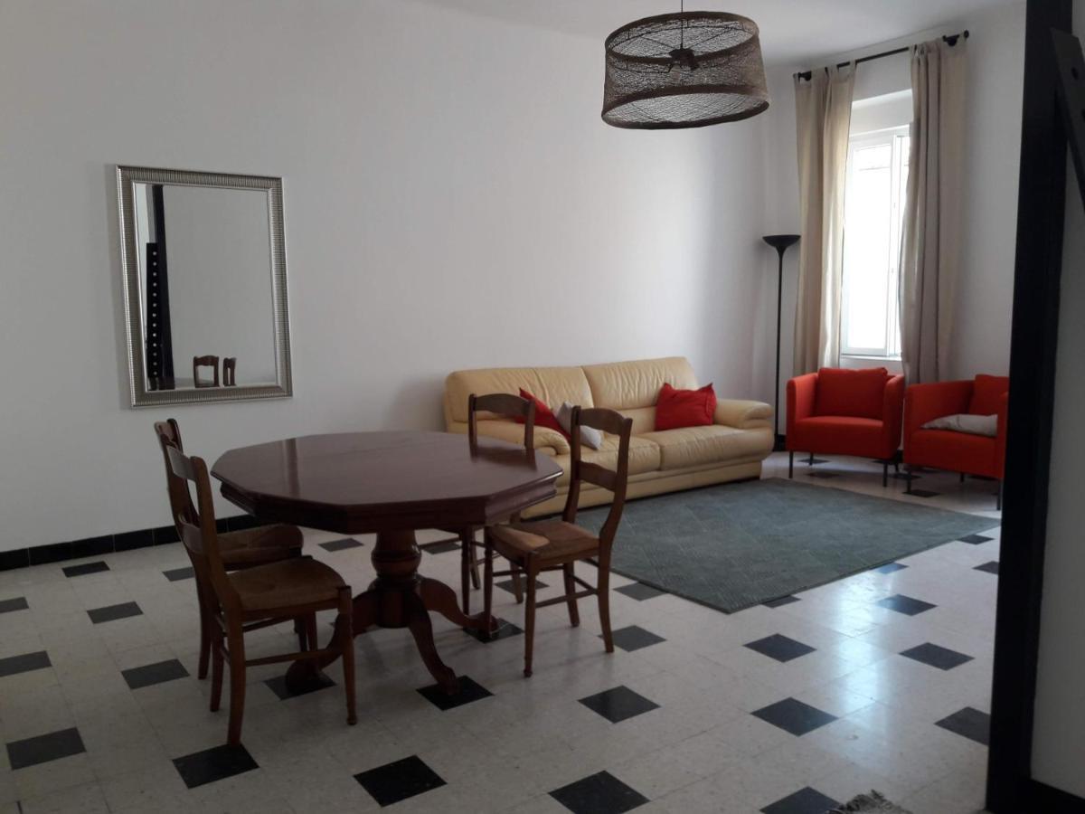 T4- terrasse 50m², garage, centre-ville Narbona Esterno foto